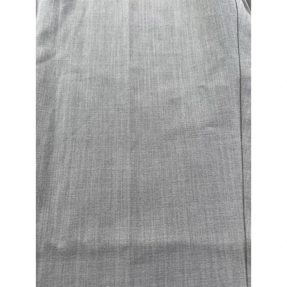 Halara Mid Rise Pocket Casual Tapered Pants Ankle Length Light Gray Small